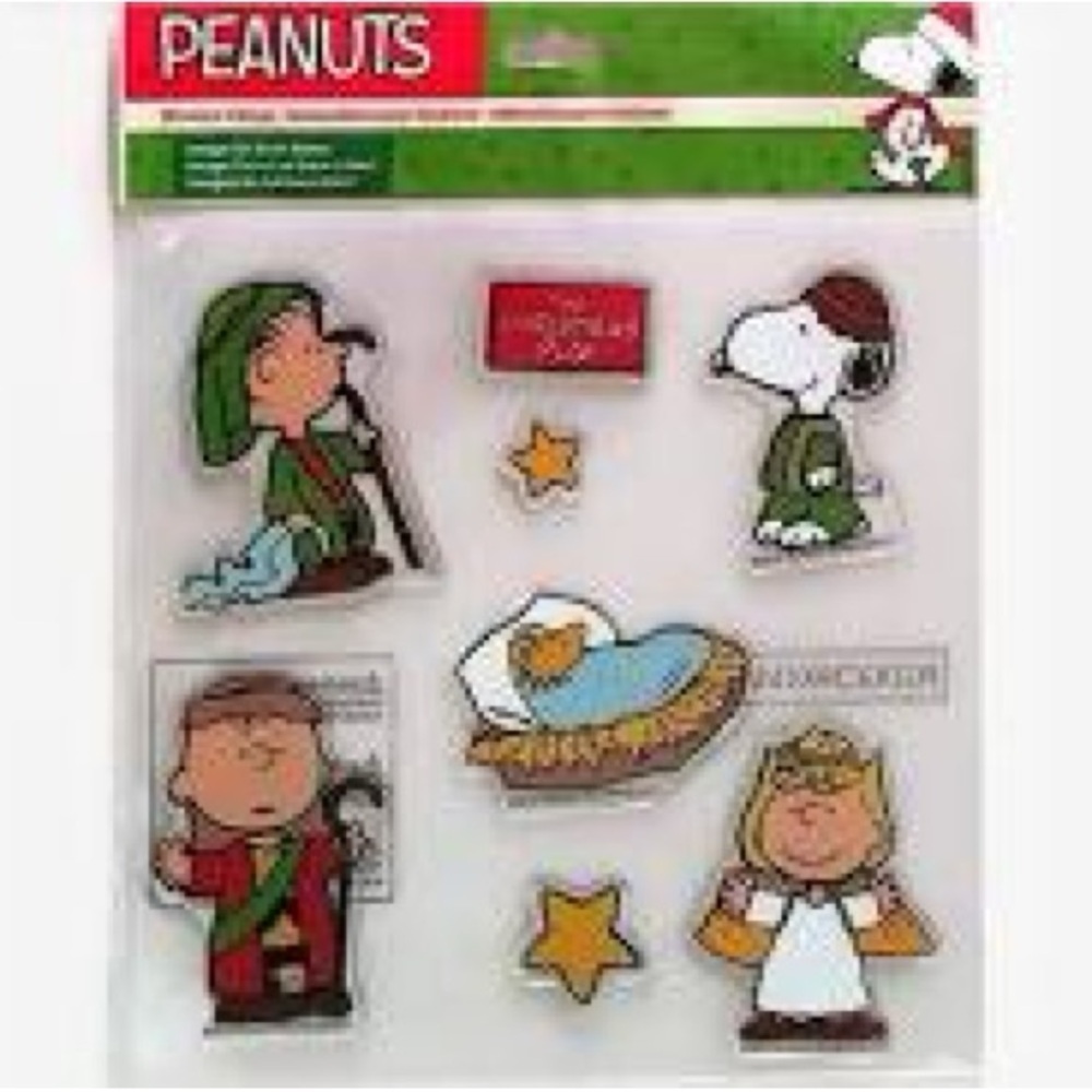 Peanuts Window Clings